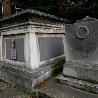 Peache Family Tomb In Church Yard To North West Of Portico Of Church Of St John With All Saints