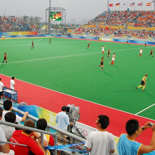 Olympic Green Hockey Field