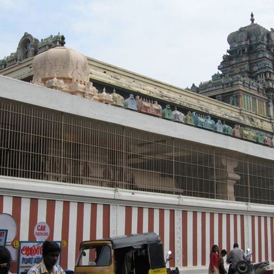 Anjaneya Temple, Nanganallur