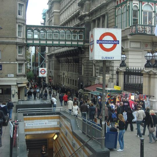 Charing Cross tube station