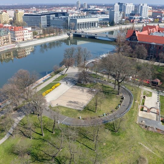 Bastion Ceglarski, Wrocław