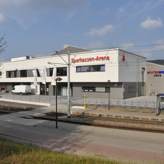 Sparkassen-Arena, Jena