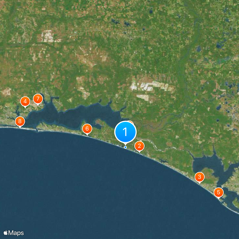 Seaside Map