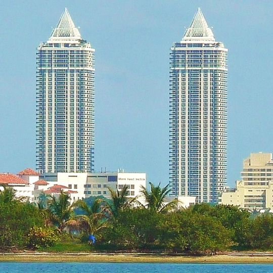 Blue and Green Diamond