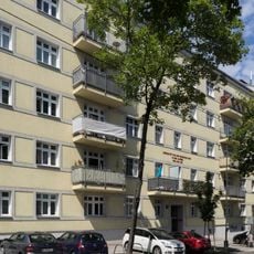 Wohnhausanlage der Gemeinde Wien Wolfganggasse 54