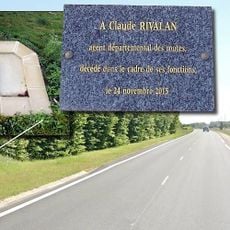 Commemorative plaque