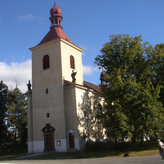 Římskokatolická farnost Bohušovice nad Ohří