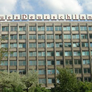 Verlagsgebäude Neues Deutschland