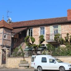 Maison à pans de bois (Romenay)
