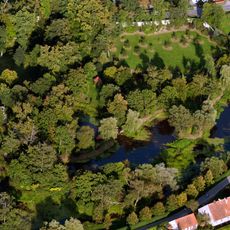 Palace park in Galiny