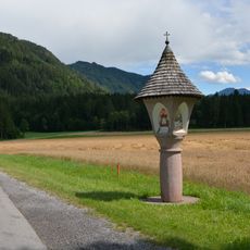 Bildsäule Hochwasser 1965/66 in Nikolsdorf
