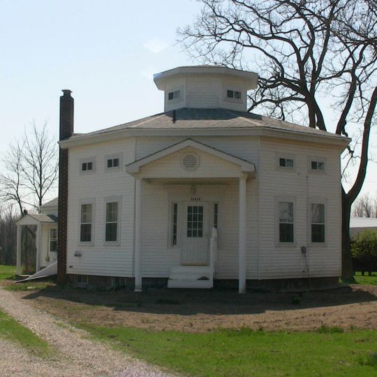 Nathan B. Devereaux Octagon House