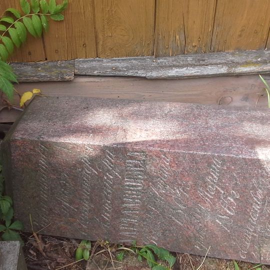 Orthodox cemetery in Milejczyce