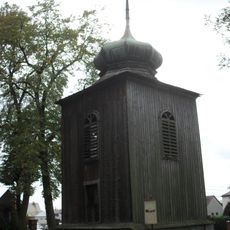 Dzwonnica przy kościele w Zaborowie