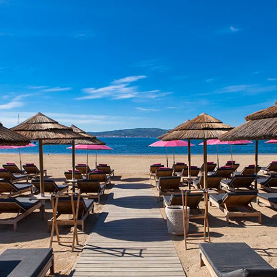 Plage La Rascasse