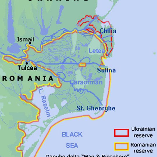 Danube Delta Biosphere Reserve