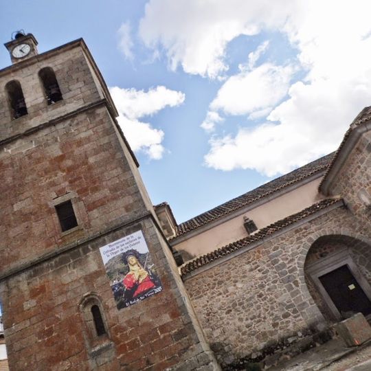 Iglesia de Santa Catalina, El Real de San Vicente
