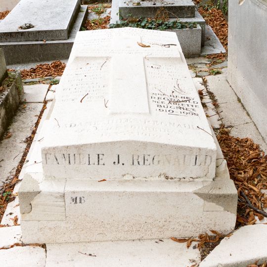 Grave of Regnauld