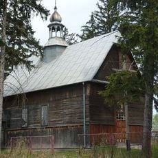 Polish Catholic church in Aleksandrów Duży