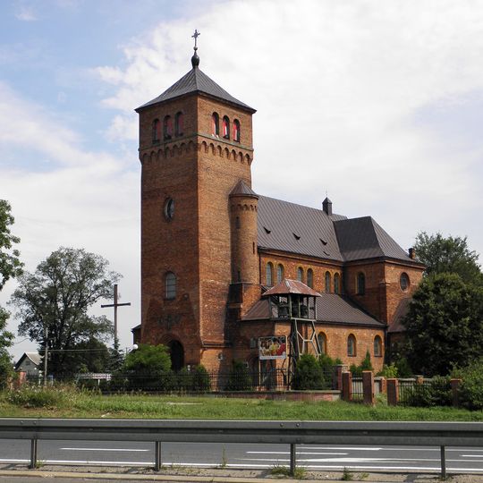 Saint Bartholomew church in Wsola