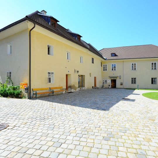 Pfarrhof, ehem. Dechantei, Maria Saal