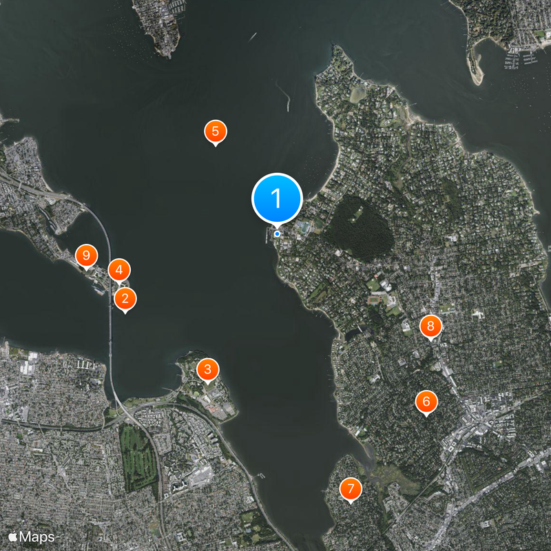 United States Merchant Marine Academy Map