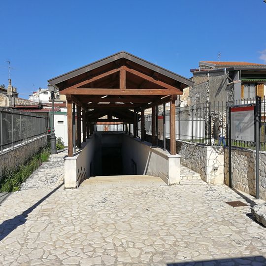 Criptoportico degli Acilii dell'antica Allifae