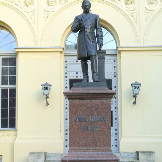 Andreas Christian Gerlach memorial
