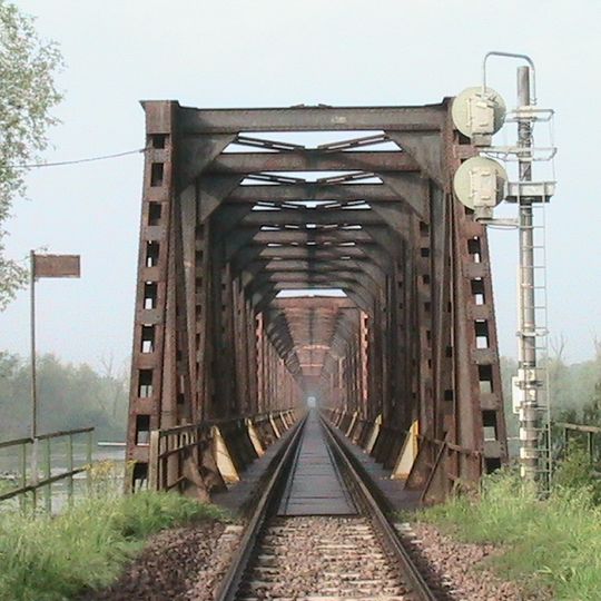Ponte ferroviario di Casalmaggiore