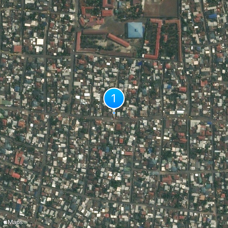 Goma Map