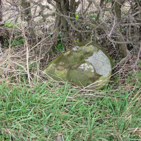 County Bridge Marker Approximately 100 Metres South Of Spinkford Bridge