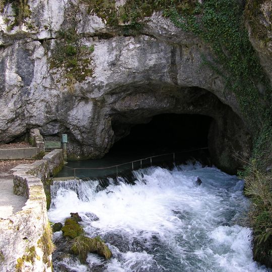 Fontaine intermittente de Fontestorbes