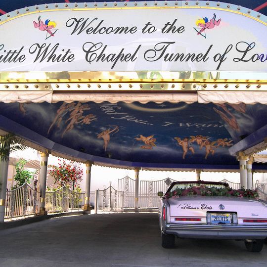 A Little White Wedding Chapel