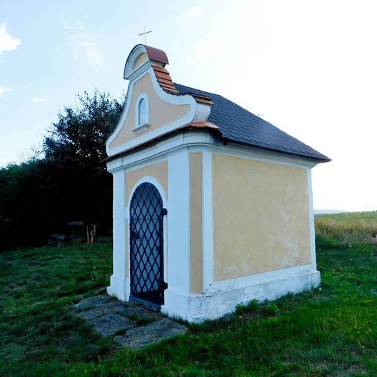 Kaplička Panny Marie v Mostci