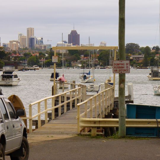 Alexander Street wharf