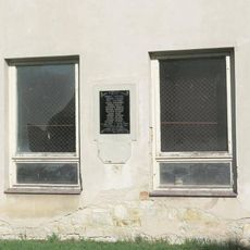 Pamětní deska padlým v 1. světové válce ve Vrbně nad Lesy