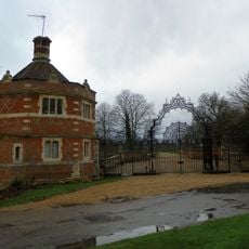 Main Gates,Octagonal Lodge,Walls,East Lodge And Service Gates To North Mymms Park
