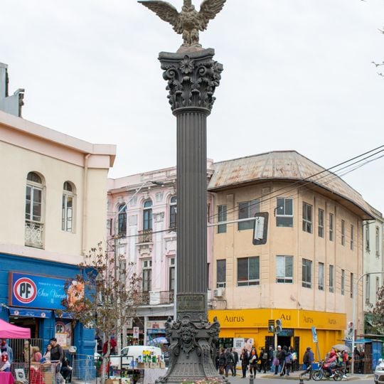 Columna Francesa, Valparaíso