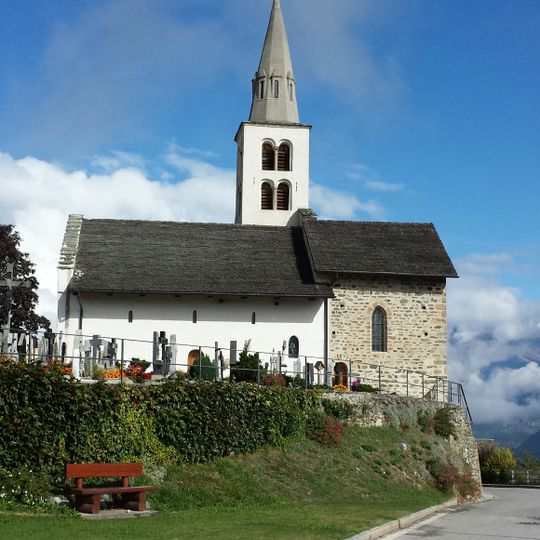 Ancienne église St-Sylve