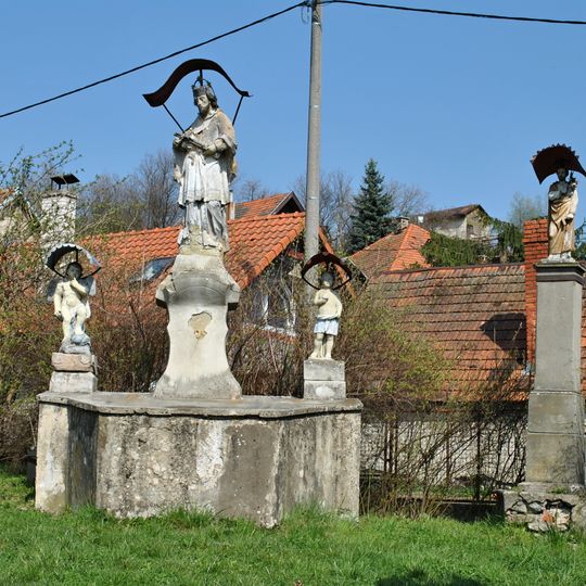 Súsošie sv. Jána Nepomuckého, socha III.