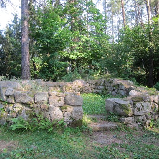 Relic of gallows in Bečov nad Teplou