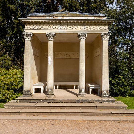 Island Temple, Croome Park