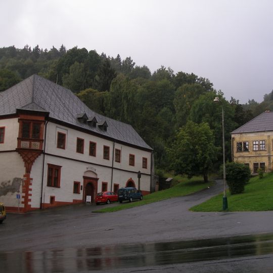 Monerstampejo en Jáchymov
