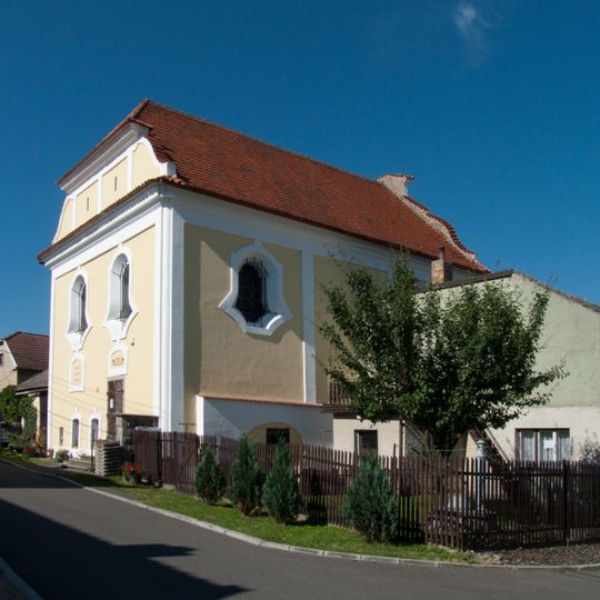 Synagogue in Kasejovice