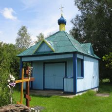 Orthodox chapel in Knorydy