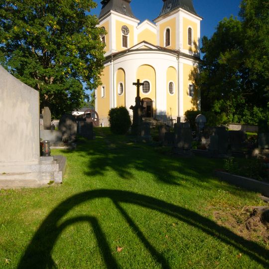 Church of Saint Mary Magdalene in Deštné v Orlických horách