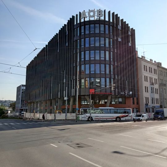 Argentinská Office Building