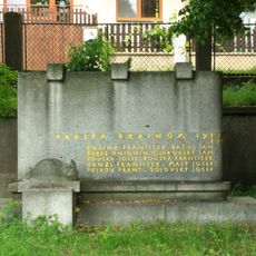 Pomník padlým v první světové válce ve středu Tuřic