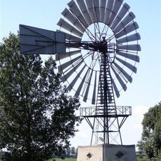 Windmotor Molkwerum Koudum