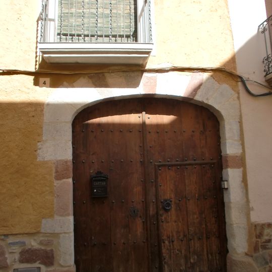 House in carrer del Carme, 4